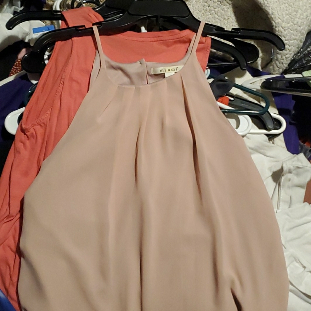 Blouse tank